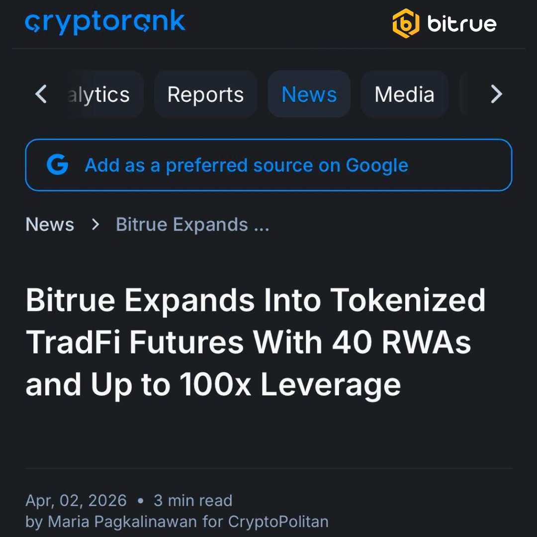 Bitrue tweet media