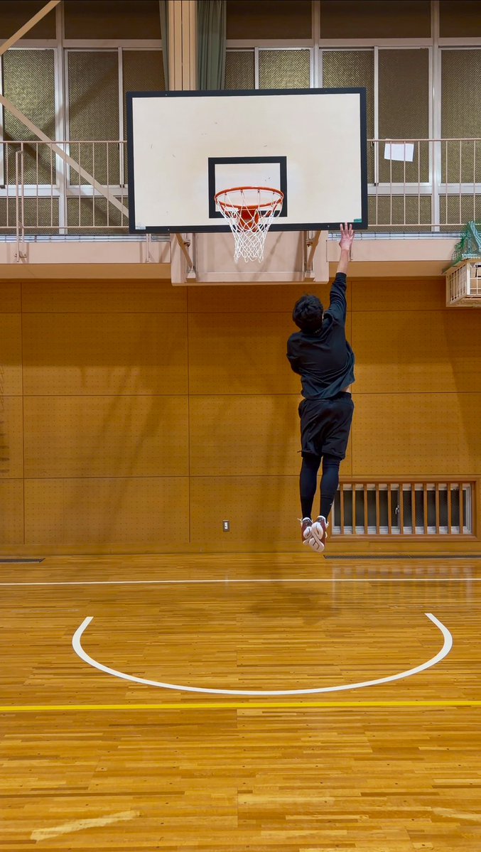 Ryo🏀ダンクを目指す30歳 tweet media