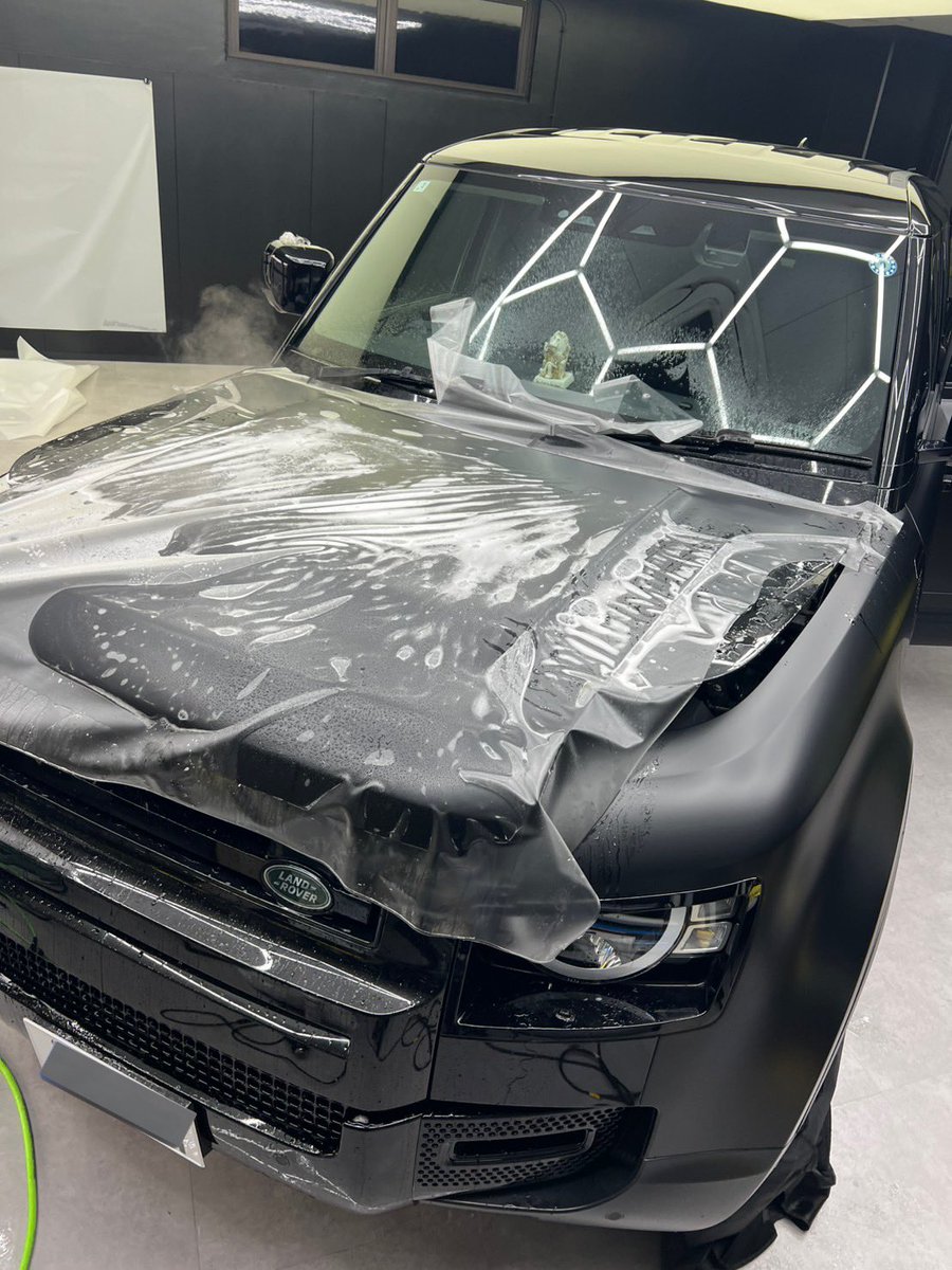 pollux 横浜 カーラッピング・プロテクション tweet media