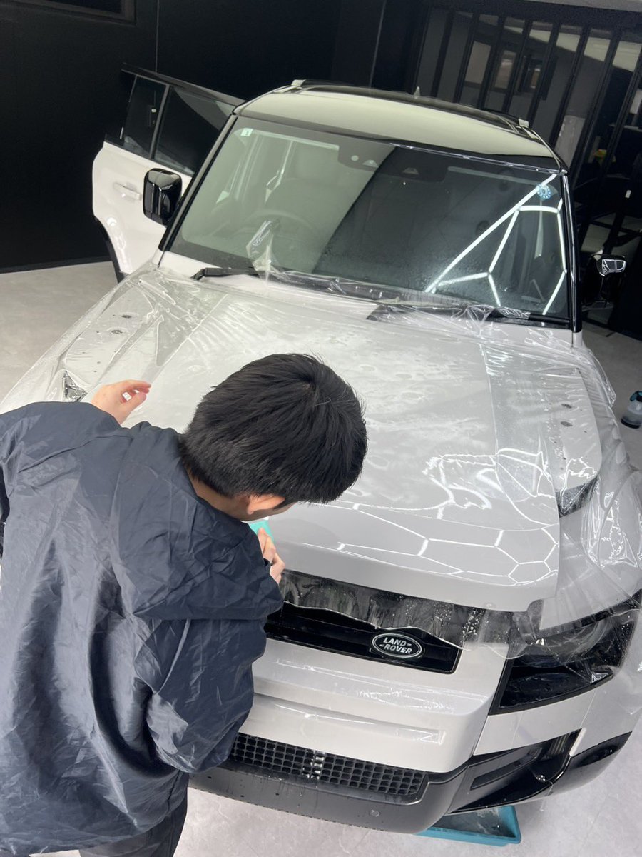 pollux 横浜 カーラッピング・プロテクション tweet media