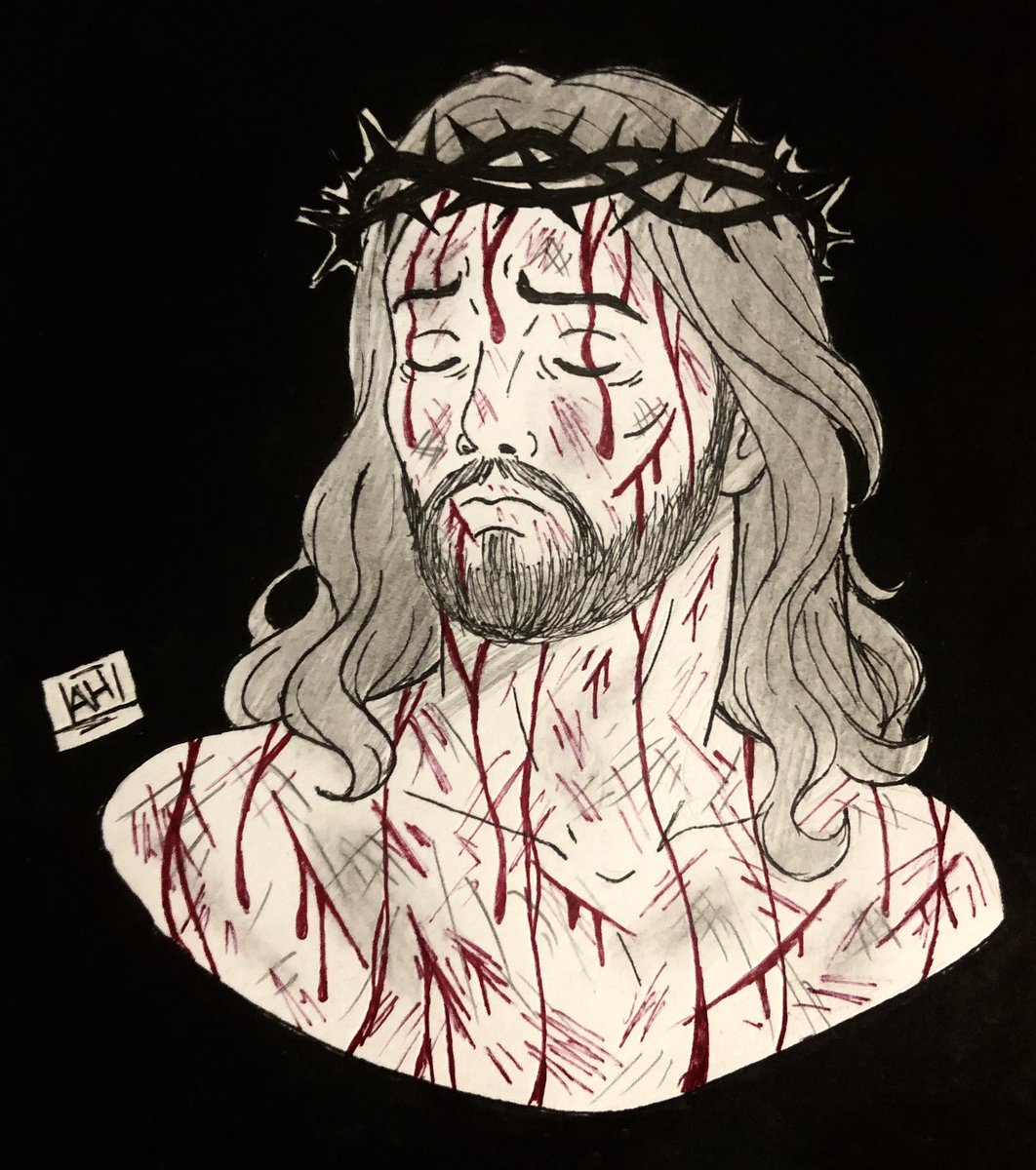 Ele se sacrificou por nós.