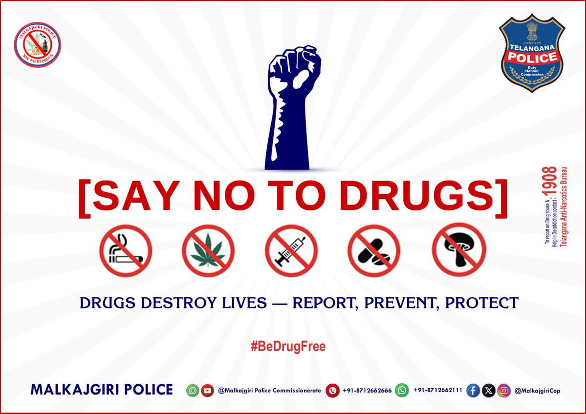 LB Nagar Police Station tweet media