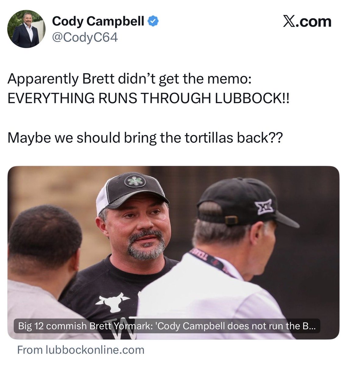 Matt Dircks tweet media