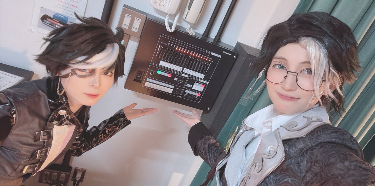 シアゲ5/5かみコス🧯30らじぇぱ💃6/21ものステ🗺️28はれステ🥂8/16荘園会5 tweet media
