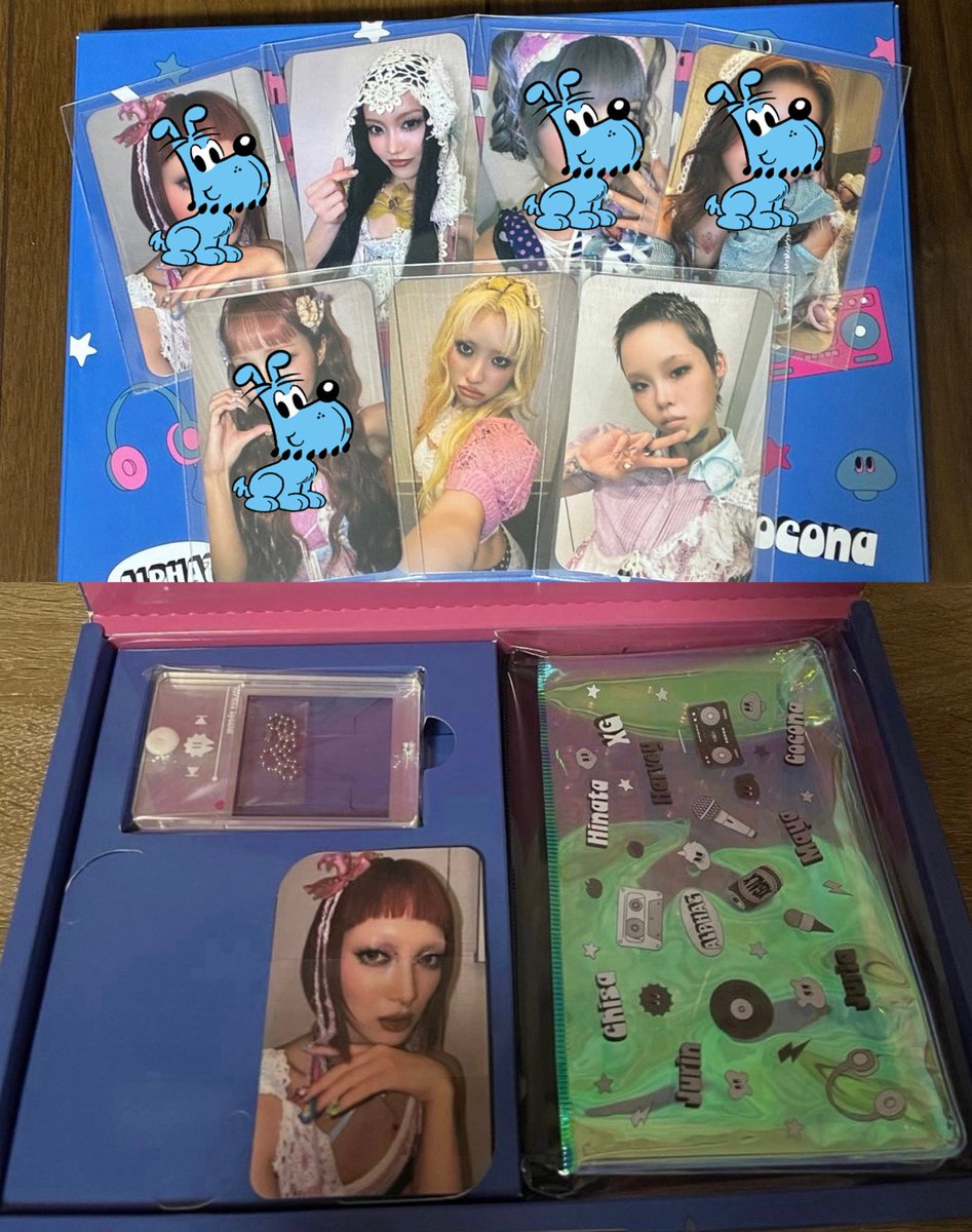 bidu cegs ꩜ CAIXAS KR 🇰🇷 MERCARI 🇯🇵 & F5VE 💿 tweet media