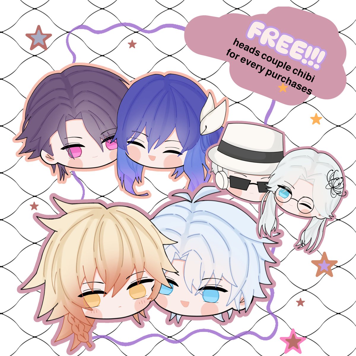 🎀 COMMS OPEN 📌 tweet media