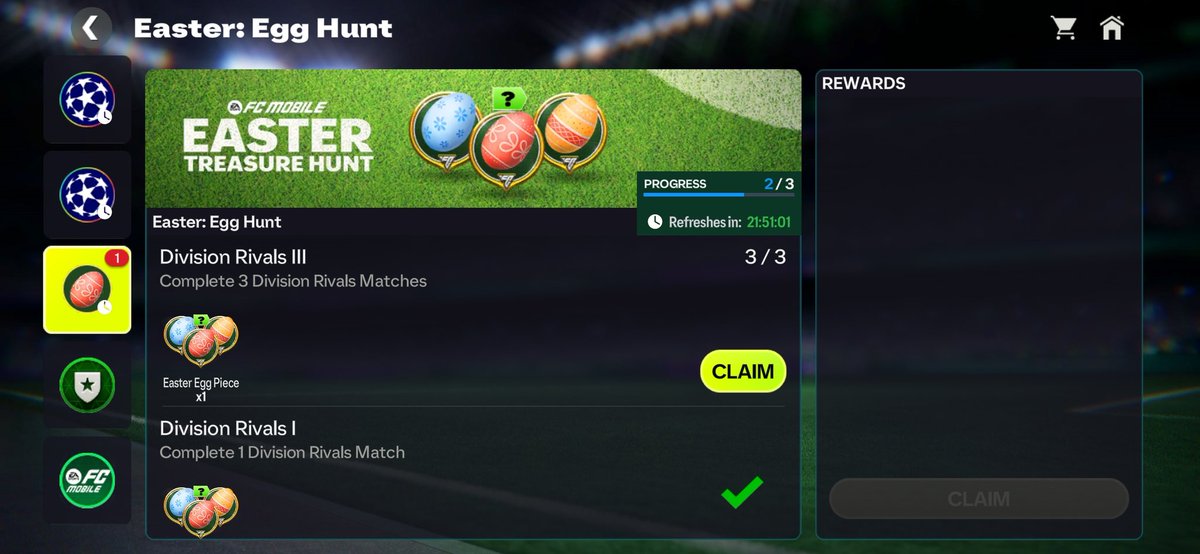 FC Mobile Universe tweet media