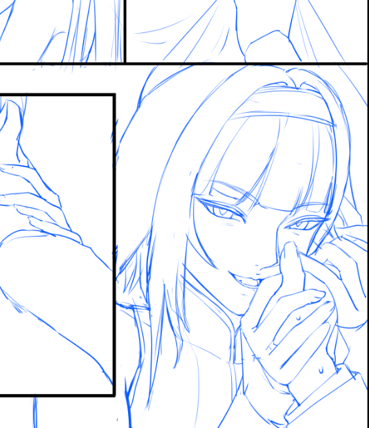 Catnip3211's tweet photo. WIP p4 😈 https://t.co/Q5MKaQyw7J