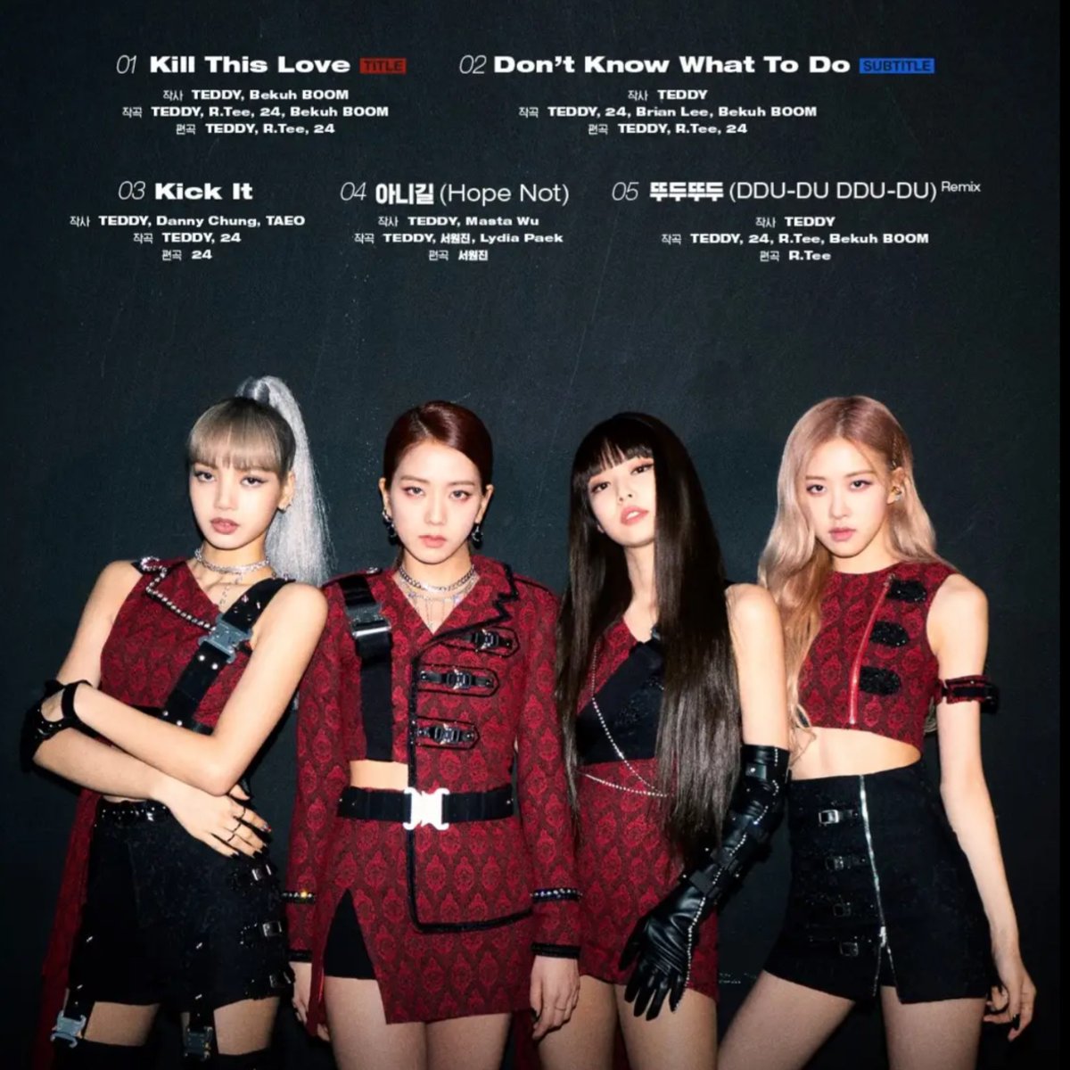 PopBase's tweet photo. 7 years ago today, BLACKPINK released their EP ‘KILL THIS LOVE.’ https://t.co/bPEOhEhSm3