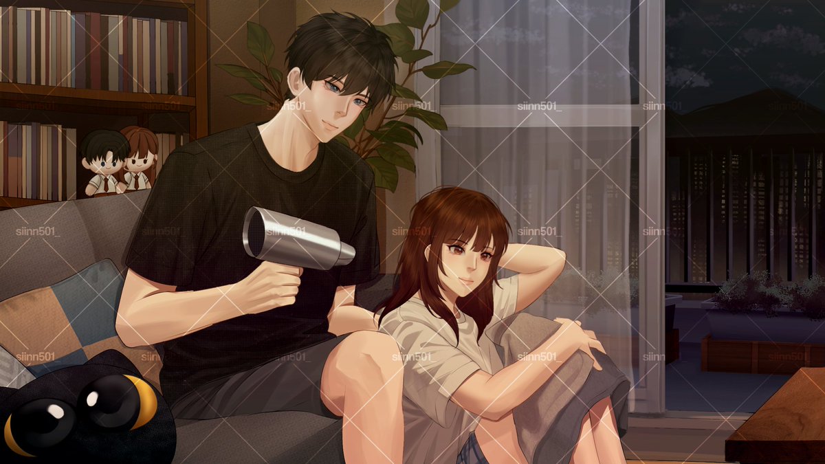 Shin open coms ☆ tweet media