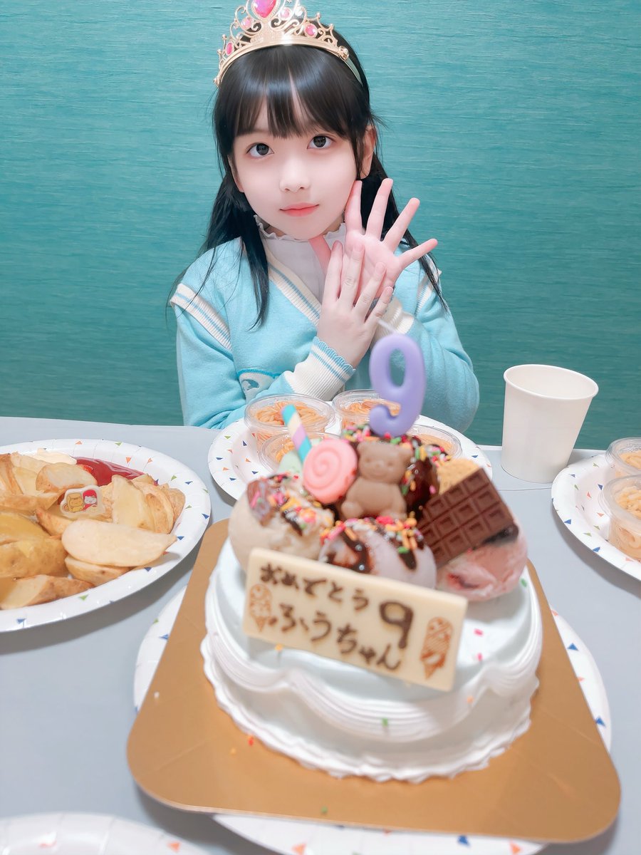 🍑桃那ふうあ🍑パラパレキッズᗪランク【保護者&事務所管理】 tweet media