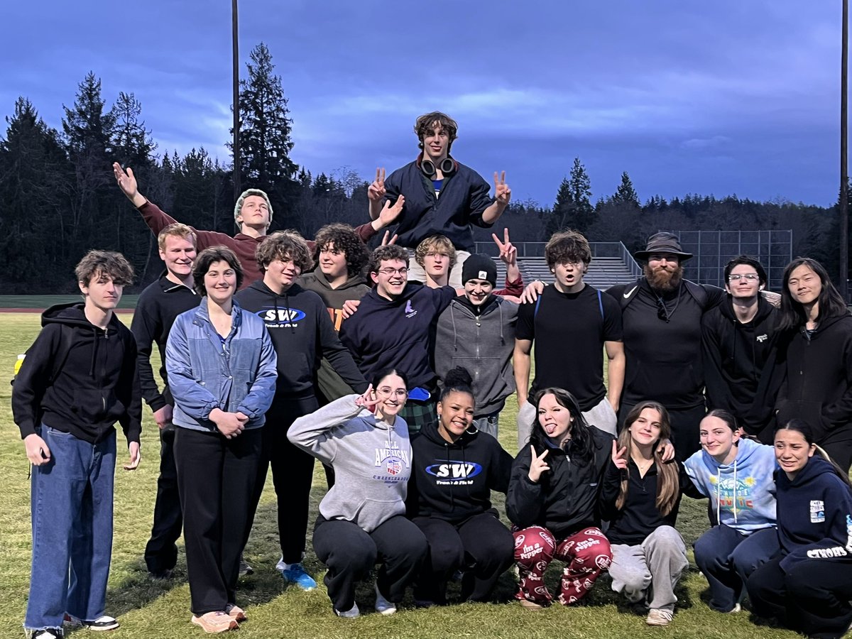 First home track meet in the books, so proud of all these throwers smashing PRs and setting the new standard! Go Falcons!!!