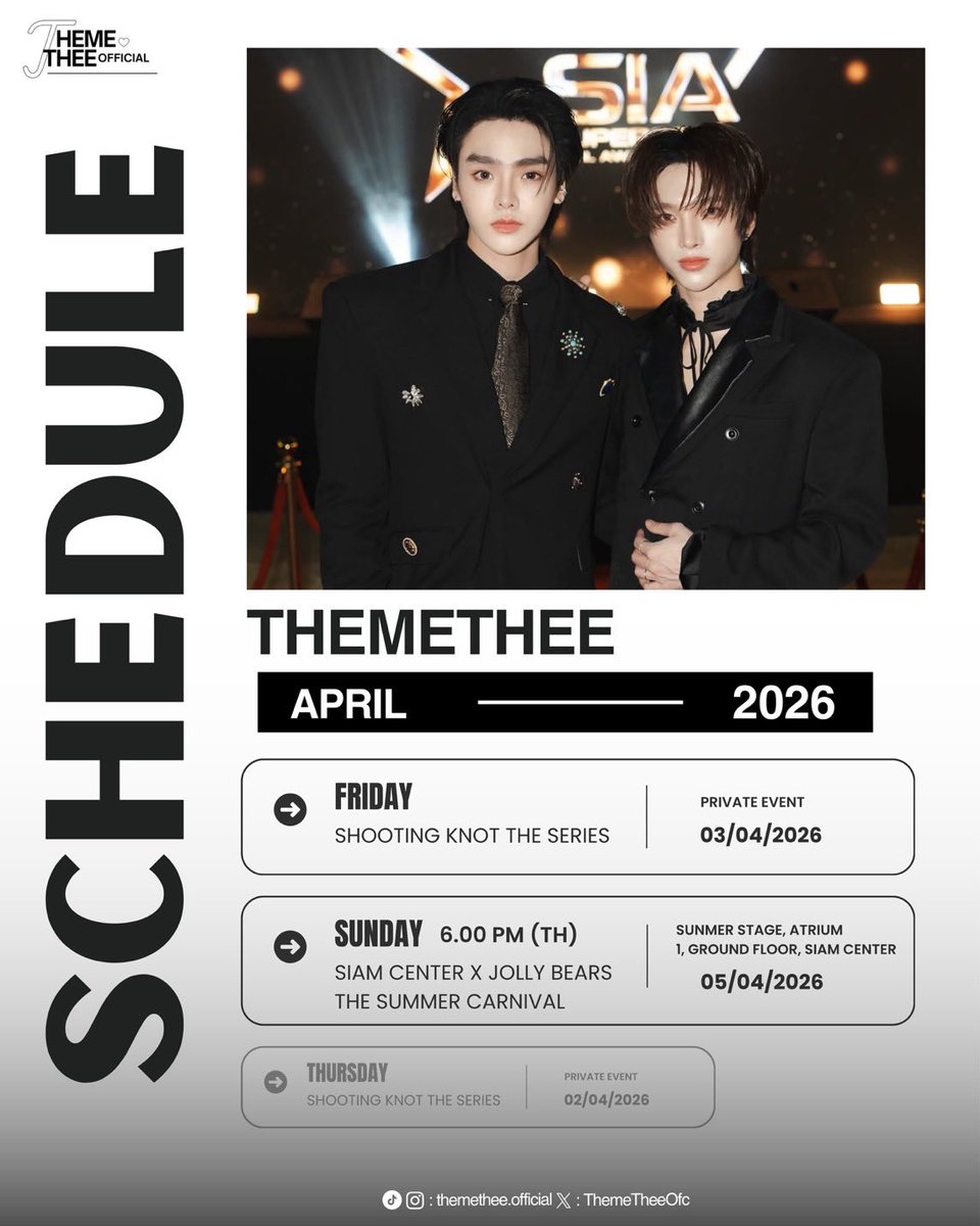 ThemeThee Official tweet media