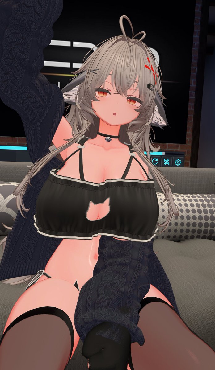 VRにゃまー tweet media