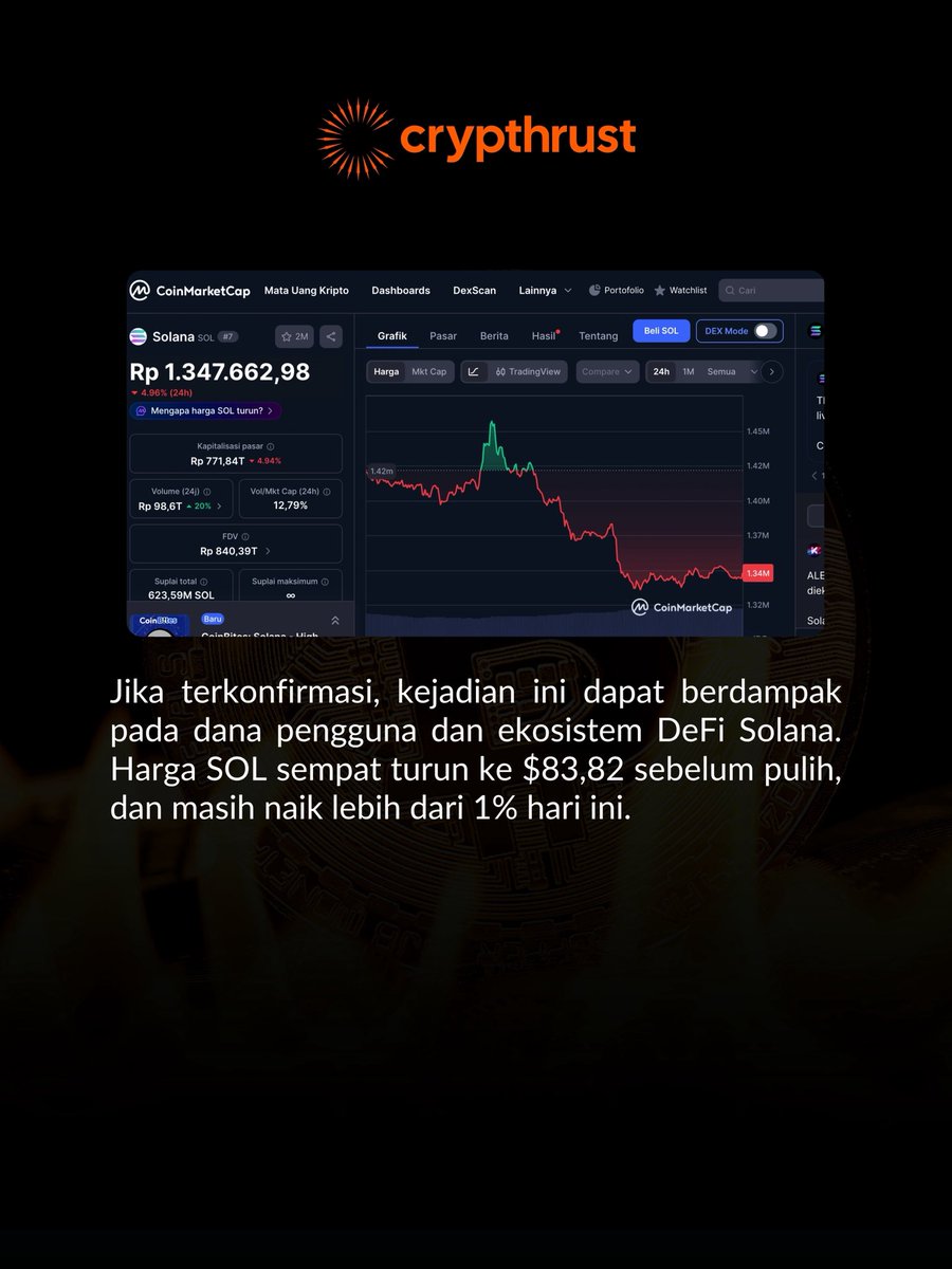 Crypthrust tweet media