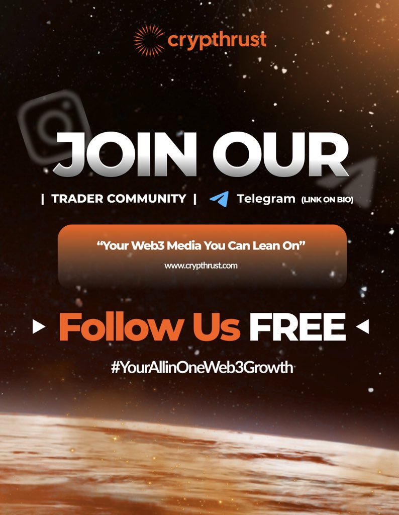 Crypthrust tweet media