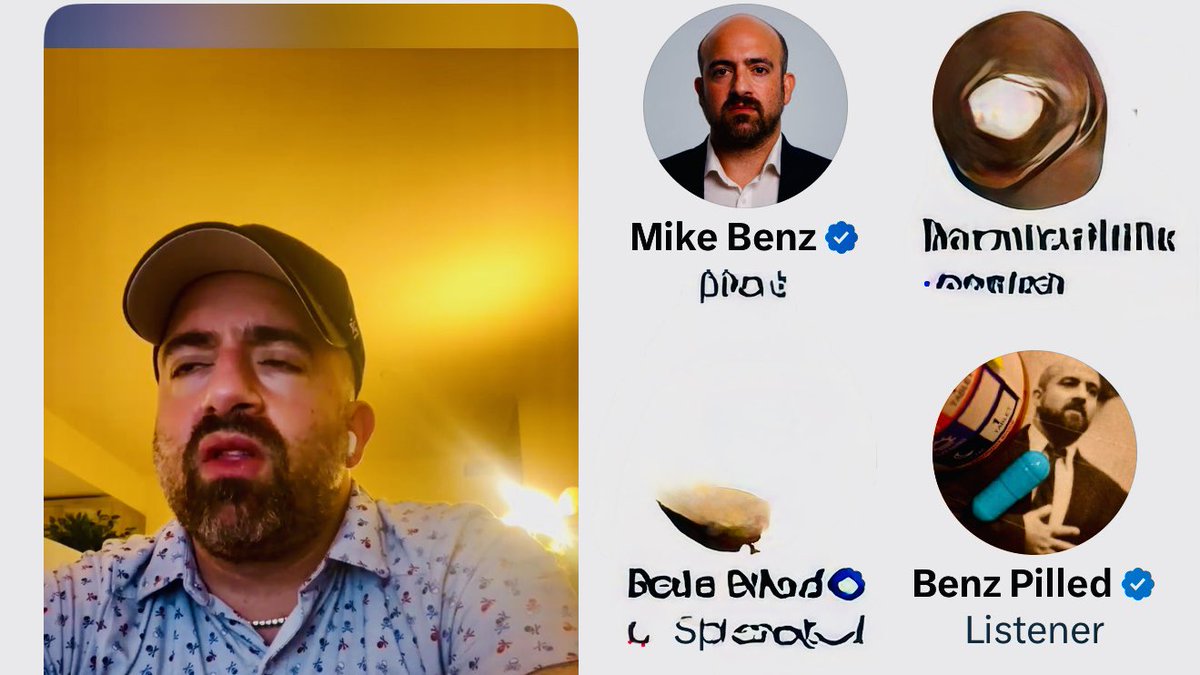 BenzPilled's tweet photo. https://t.co/Co40lso0vK

X-Space is a pitfall for all. 
We need a colloquium!
Is Substack the solution? https://t.co/Kk8hqJdhr9