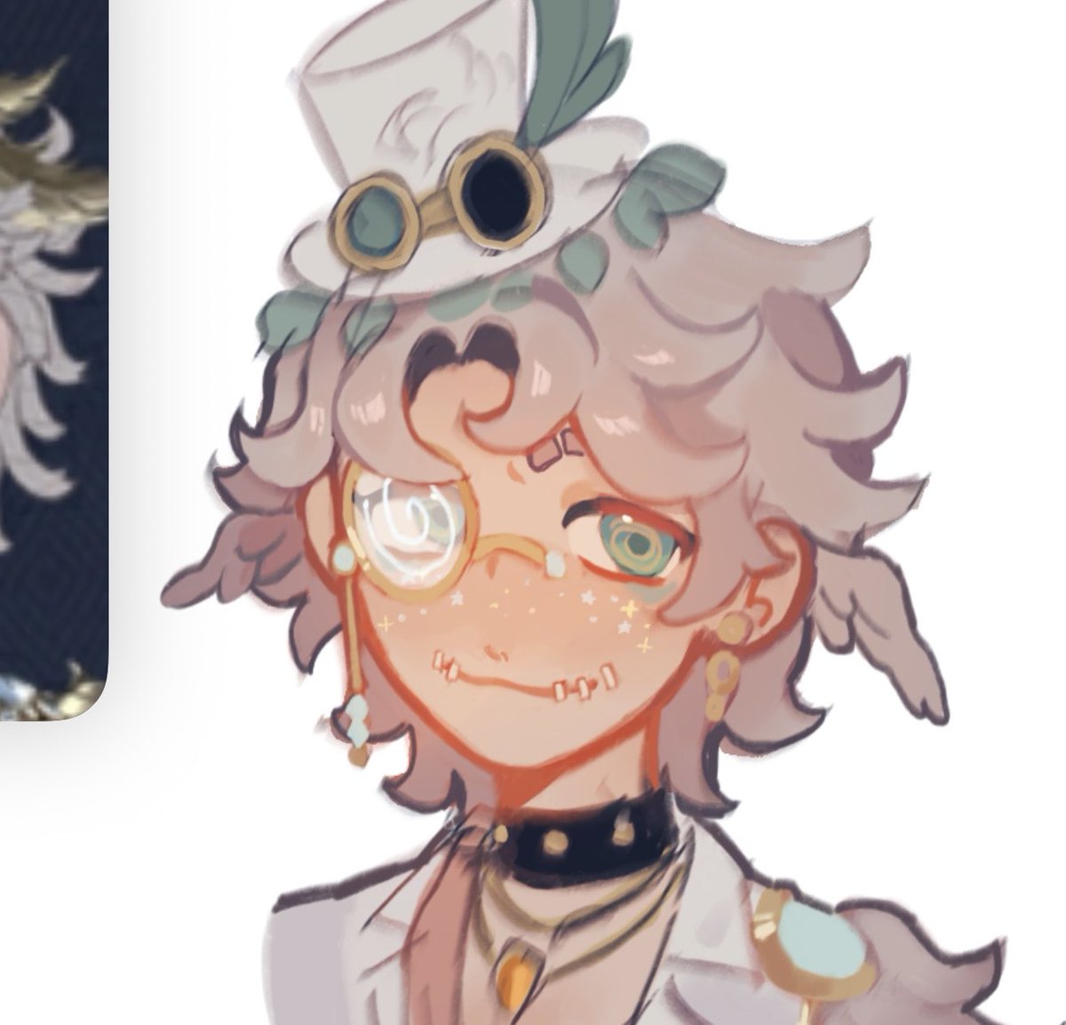 florayian's tweet photo. drew him too https://t.co/z7jYqr1bKI