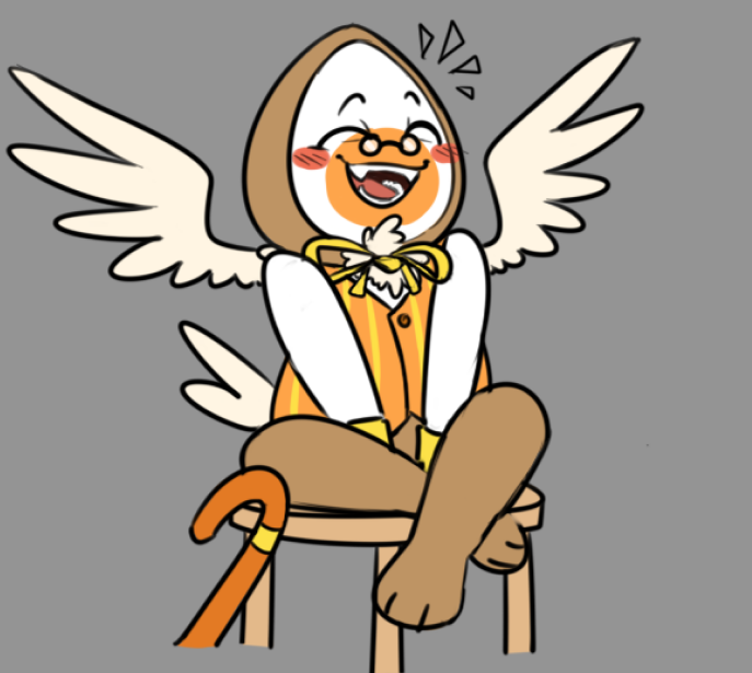Quarkadork's tweet photo. Art from the stream earlier :D
#dandysworld #dandysworldeggson #eggson #locoroco https://t.co/lfme8J46iO