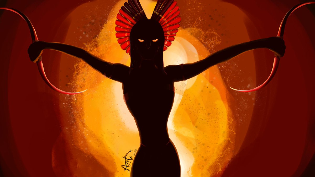 antuenusdraws's tweet photo. varang
#avatar 
#artmoots https://t.co/lnSBl4bBLK