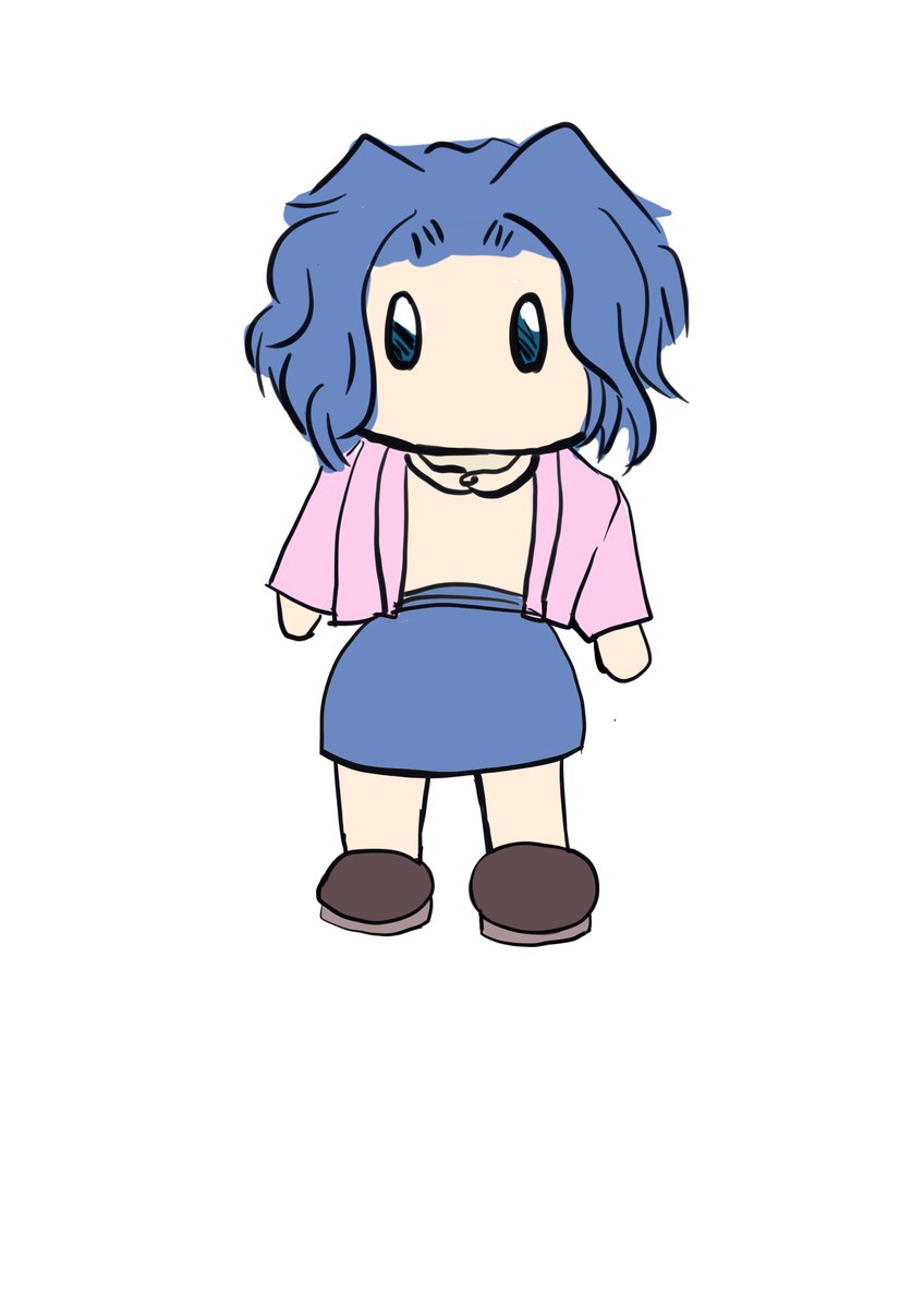 kercheng's tweet photo. My OC form my Manga in waitress uniform  #originalcharacter #girl #waitress #90sstyle #retroanime https://t.co/lgiOM0faUi