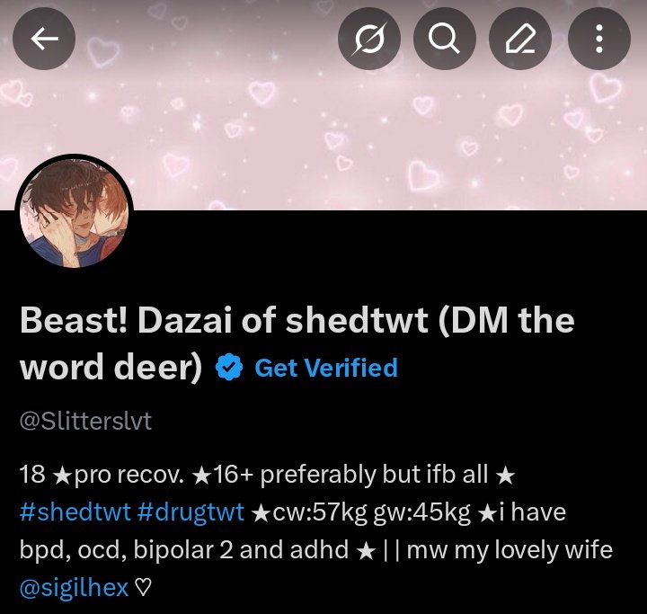 puppy dazai of shedtwt tweet media