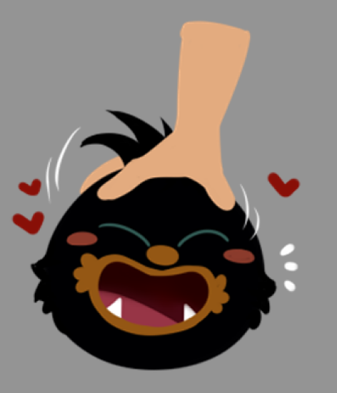 Quarkadork's tweet photo. Art from the stream earlier :D
#dandysworld #dandysworldeggson #eggson #locoroco https://t.co/lfme8J46iO