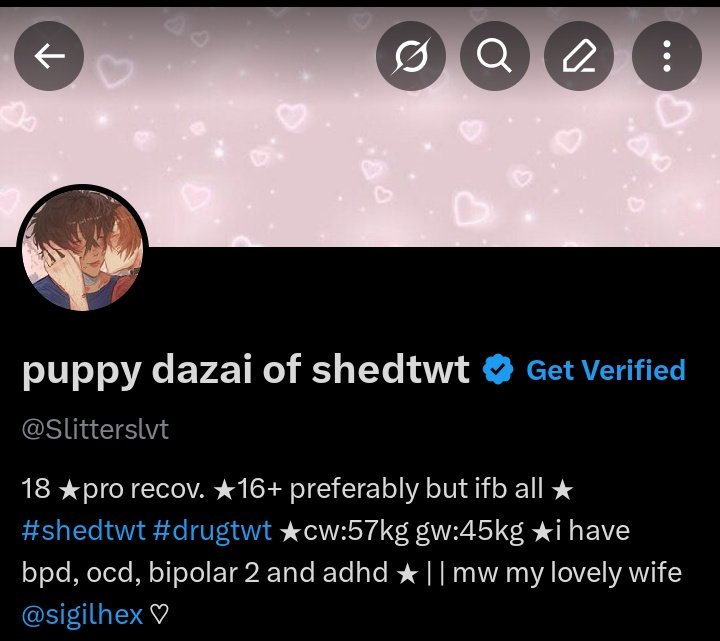 puppy dazai of shedtwt tweet media