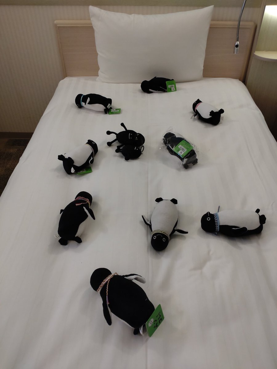 Yumikkoとペペンネ(愉快なペンズ🐧) tweet media