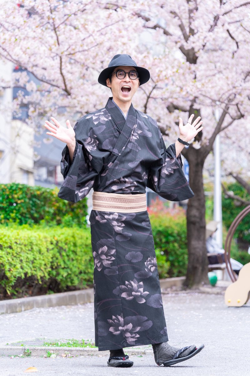 男の着物 藤木屋＠男着物&メンズ浴衣専門店、東京都内最大級の品揃え tweet media