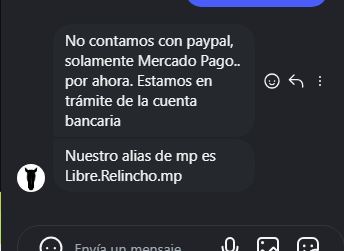 oguricapuma1's tweet photo. por ahora pueden donar para que salgan de esta difícil situación, obviamente les dije que se hagan una cuenta de paypal asi es mas fácil ayudarlos  pero por el momento solo tienen mercado pago  para donar

su alias es: https://t.co/HTWFmeGdLO https://t.co/5MdakGWZbY