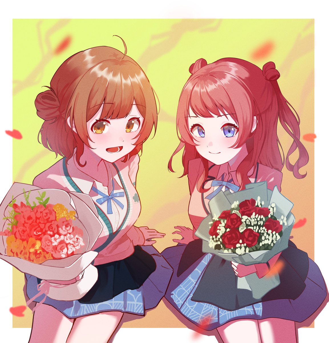 🌸🍙

#花海咲季 #花海佑芽