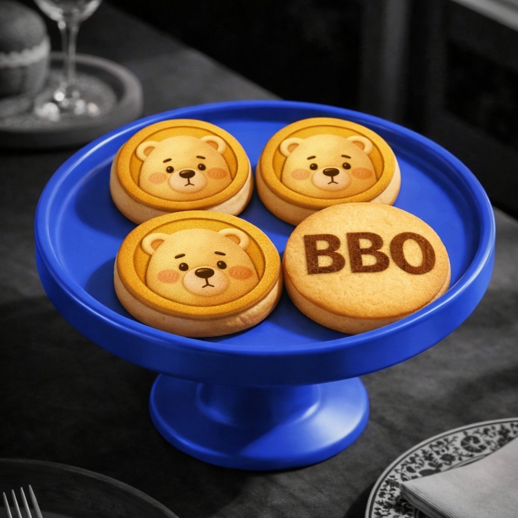 Baked different.
Built for BBO.
