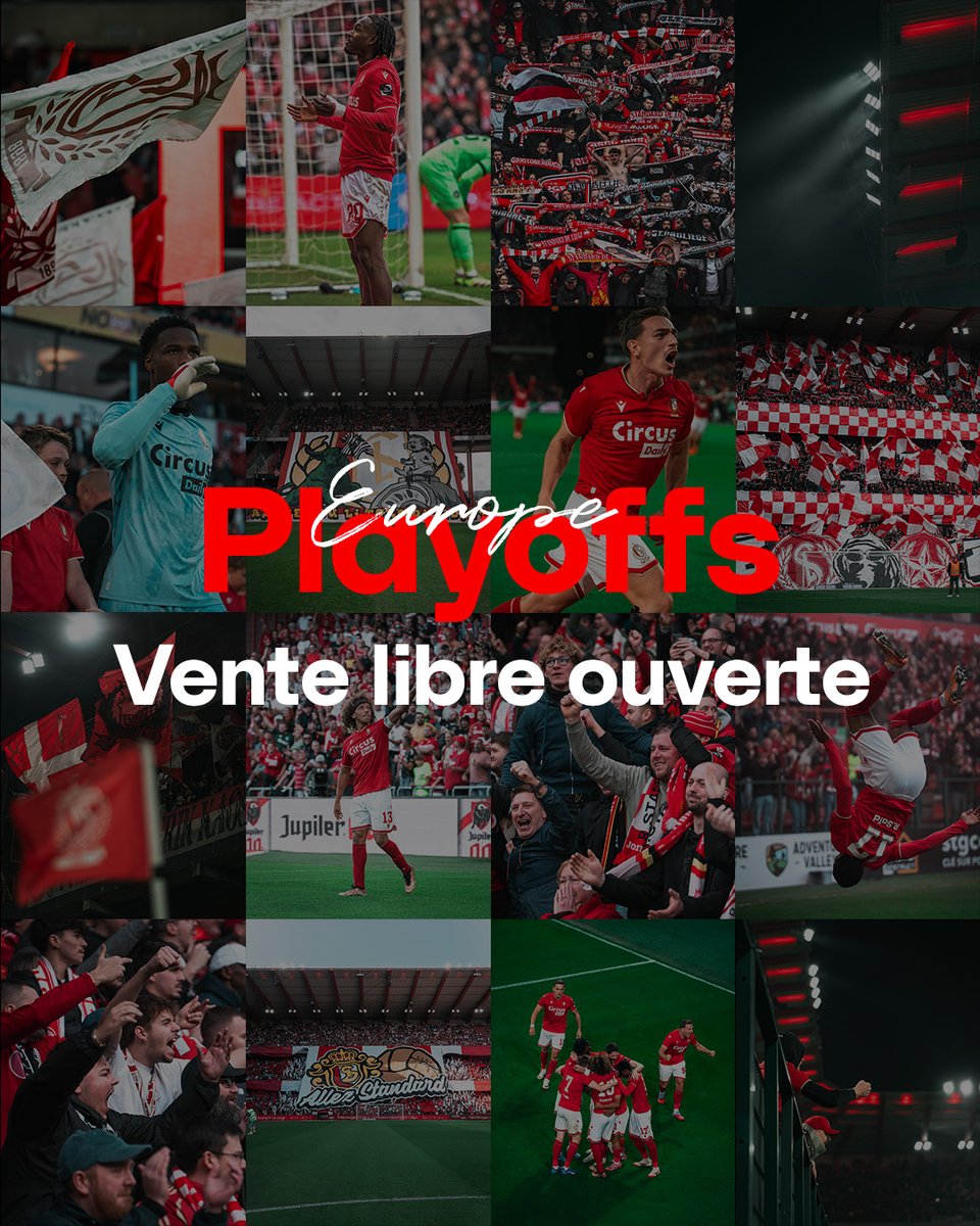 Standard de Liège tweet media