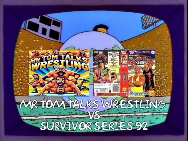 Mr Tom Talks Wrestling tweet media