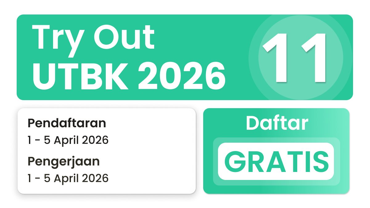 SainsIn - Try Out UTBK tweet media