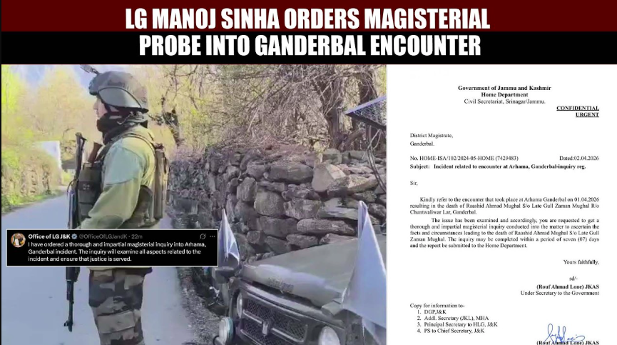 YunusKashmir's tweet image. #UPDATE! 
Following the neutralisation of a #terrorist during a joint anti-terror operation in #Ganderbal, concerns surfaced after the deceased was identified by family members as a local resident, triggering dem ands for clarity on the incident. @bdun53 @major_madhan @vipul2777