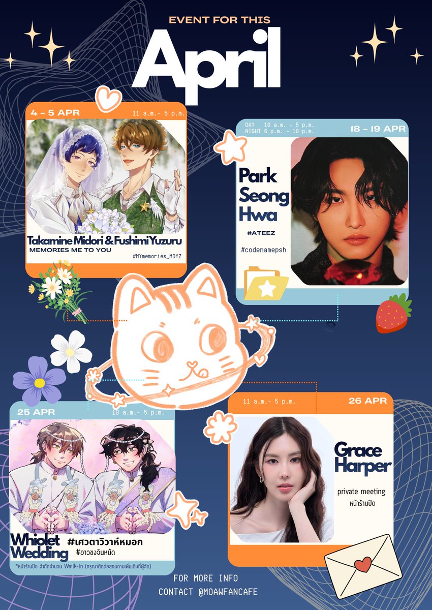 MOAW Fan Cafe​ กรุงธนบุรี​-วงเวียนใหญ่ tweet media