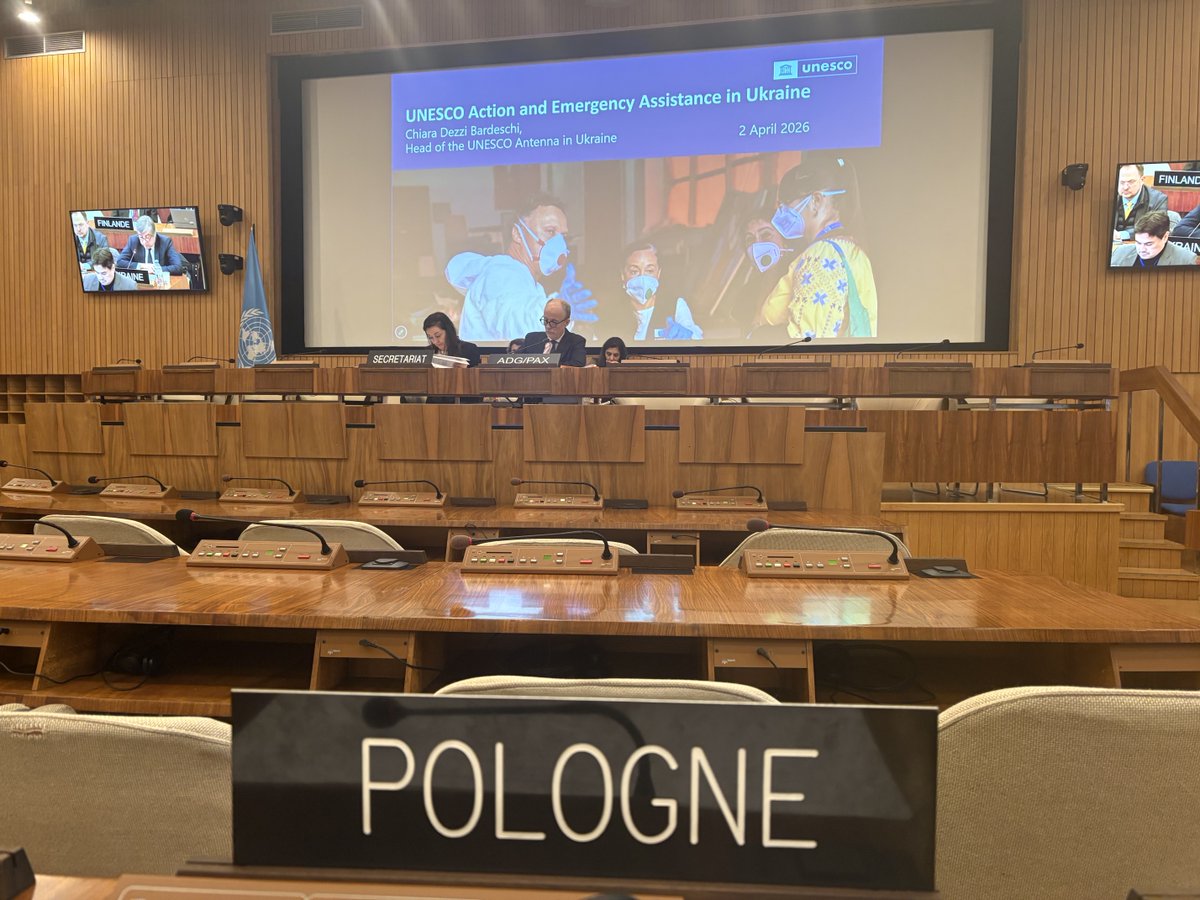 Poland in UNESCO tweet media