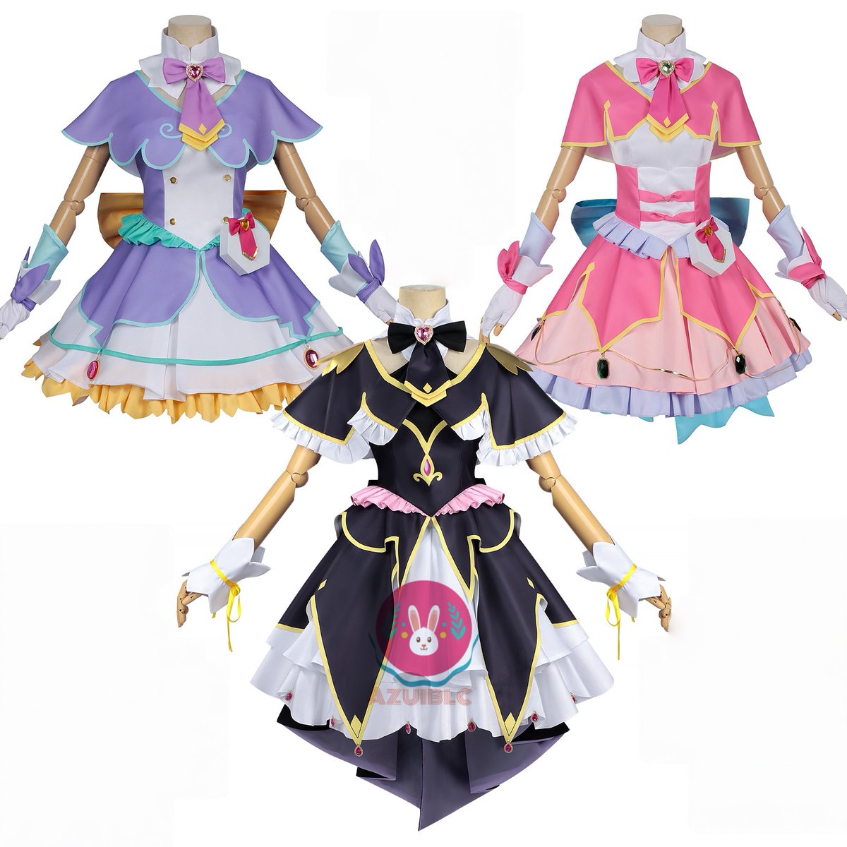 🌟【新作予約受付中！】 AZUIBLC 名探偵プリキュア！ 明智あんな・森亜