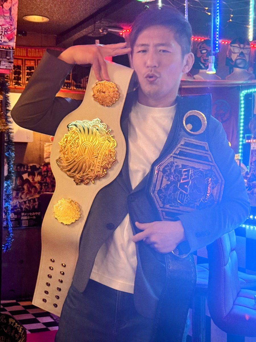 プロレス酒場『GOLD』 tweet media