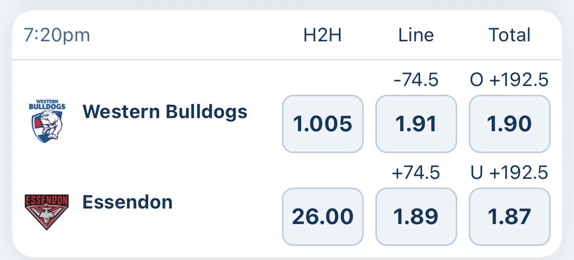 Aussie Punting Battlers tweet media