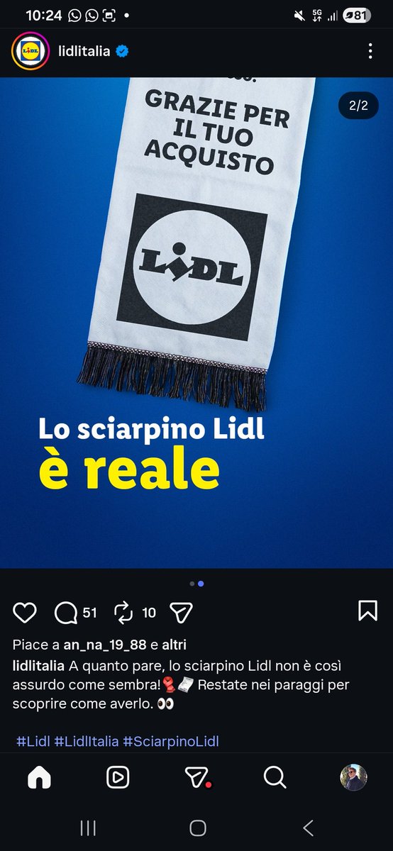E INVECE NOOOOO
È REALE, QUANTO GODO
(100% sicuro che putroppo non sarà in vendita e dovrò vincerla con un concorso, che non vincerò mai)