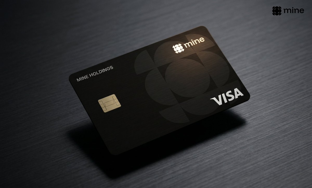 Mine Pay & Card tweet media