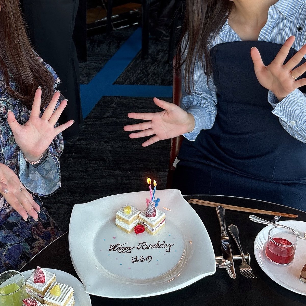 富士原晴乃 tweet media