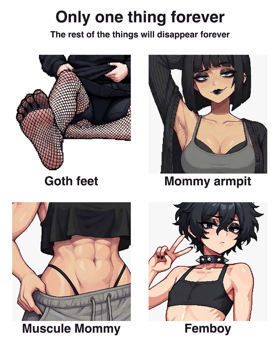 Mora the Goth Girl tweet media