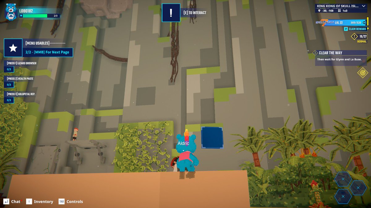 lobo1822's tweet photo. Kong vs Gaw is absolute chaos in The Sandbox Season 7—in the best way. @TheSandboxGame  https://t.co/rY9qCwacxR #Season7 https://t.co/YUCNTLNNet