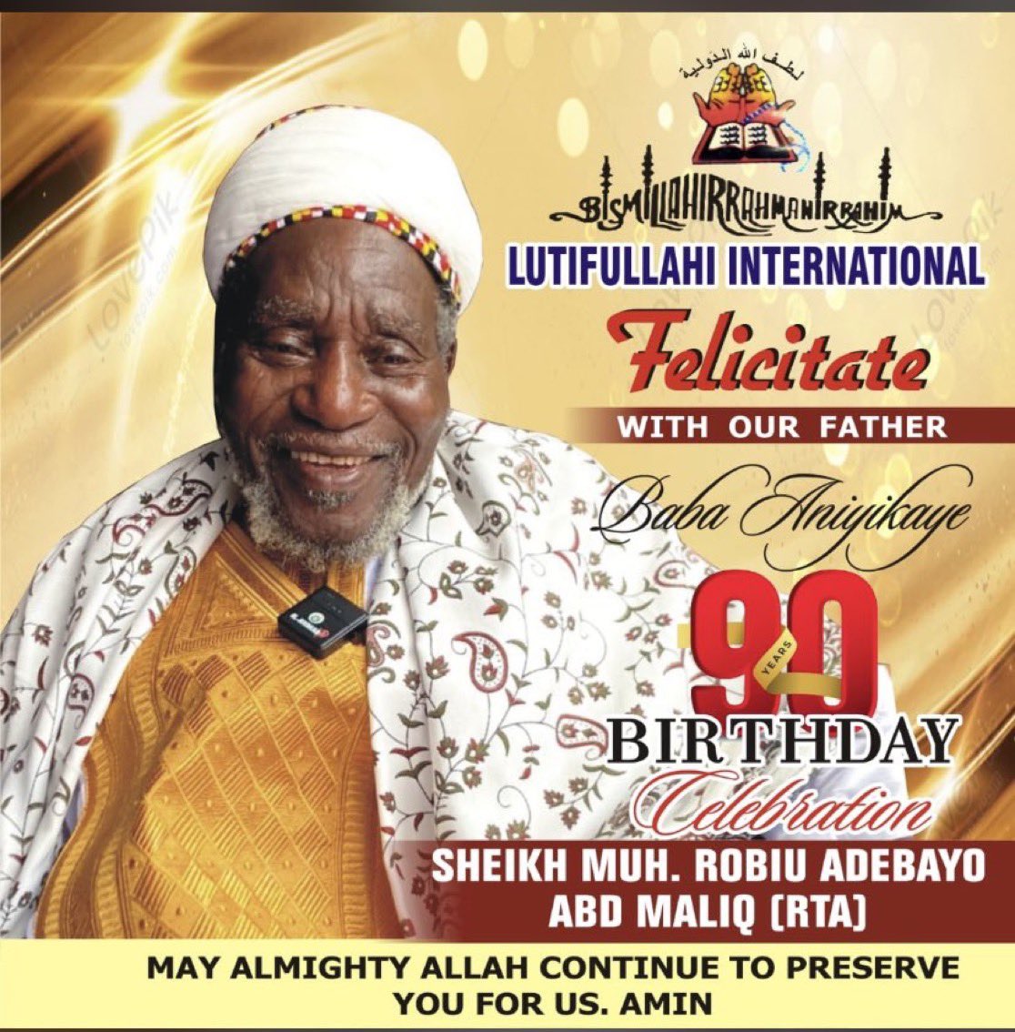 THINK YORUBA FIRST tweet media