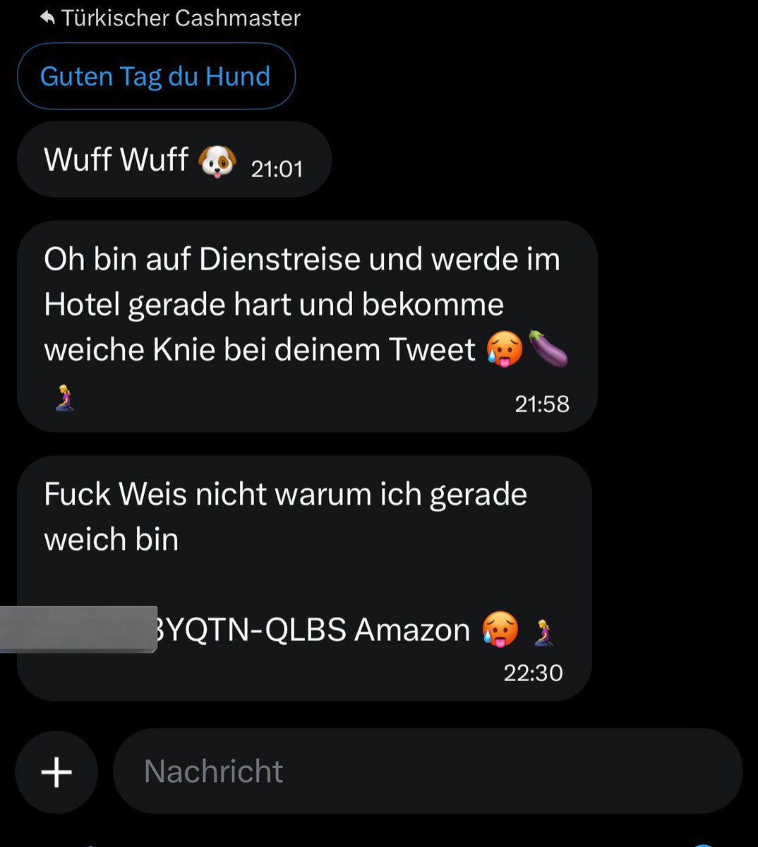 Türkischer Cashmaster tweet media