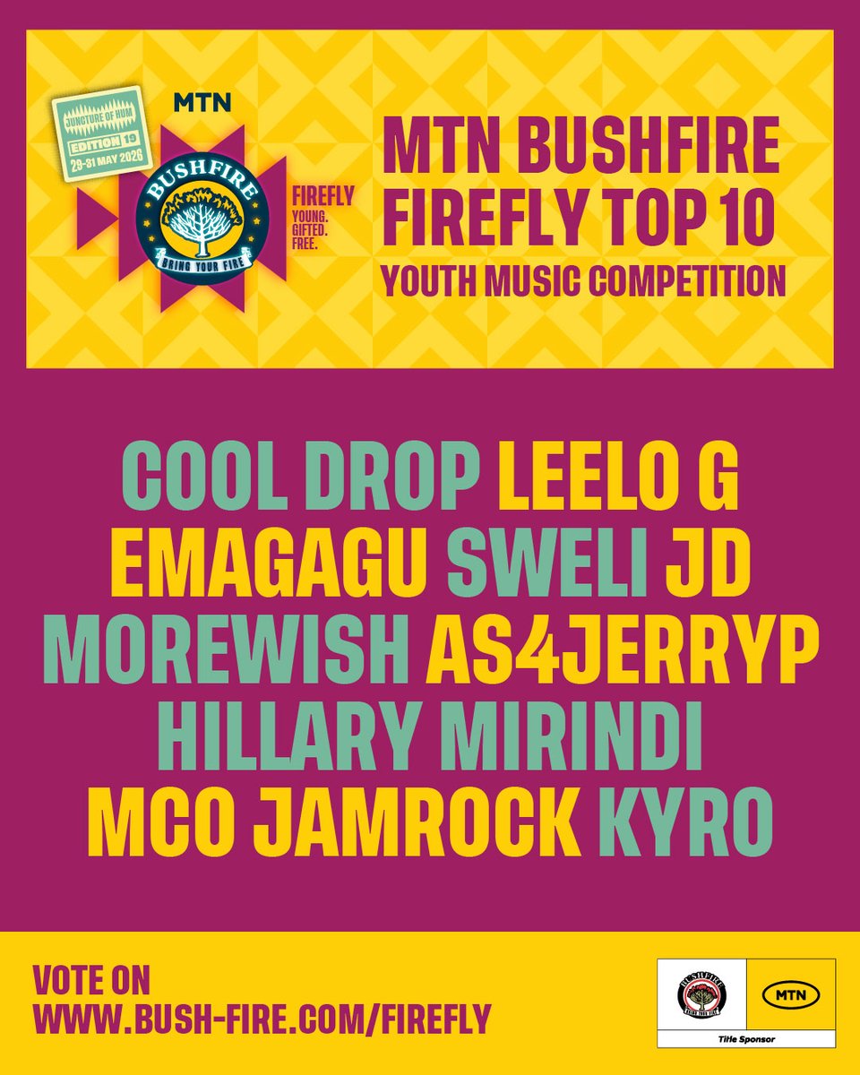 MTN Bushfire Firefly tweet media